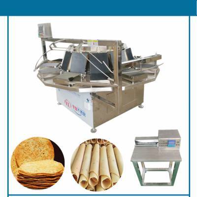高性?xún)r(jià)比蛋卷機(jī)與酥薄餅機(jī)械設(shè)備 食品加工的高效之選